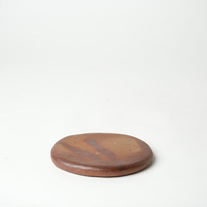 Ichiro Mori Mini Plate Bizen Woodfired
