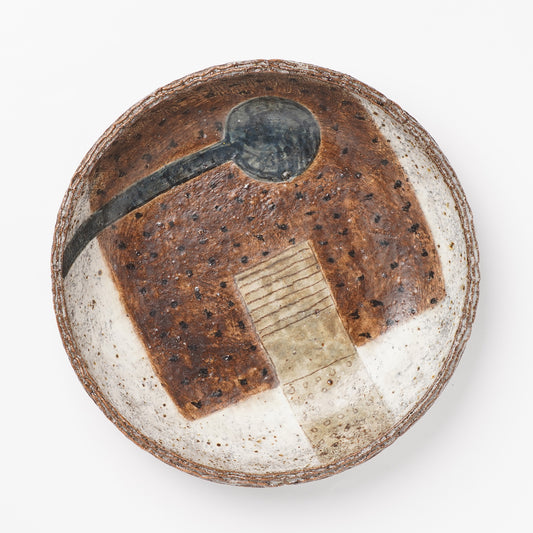 Kyoko Jishage Shallow Bowl