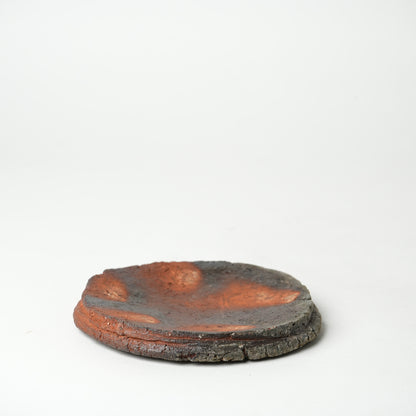 Ichiro Mori Mini Plate Bizen Woodfired