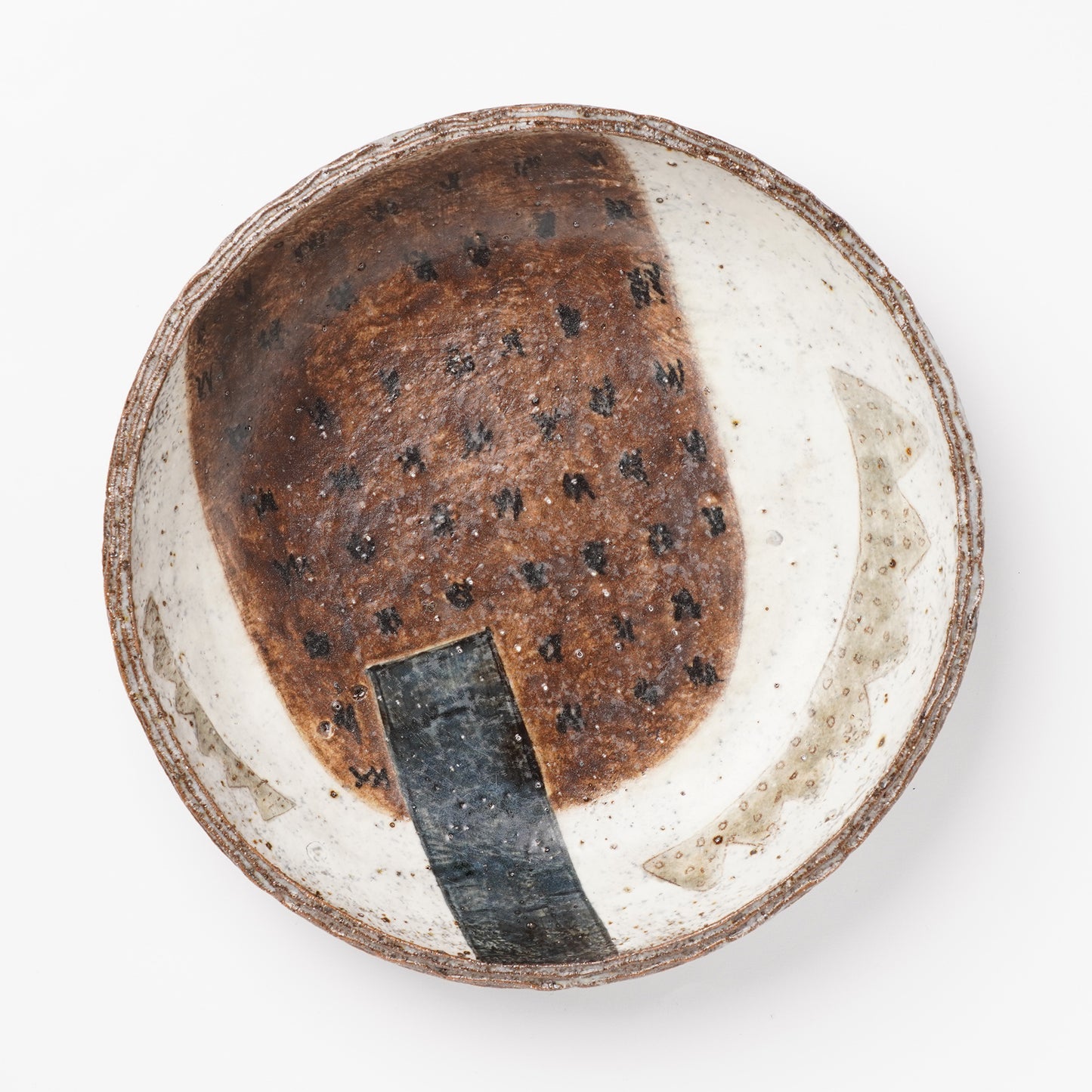 Kyoko Jishage Shallow Bowl