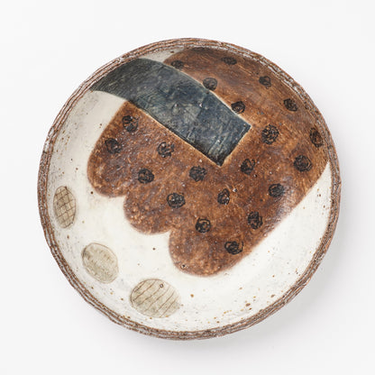 Kyoko Jishage Shallow Bowl