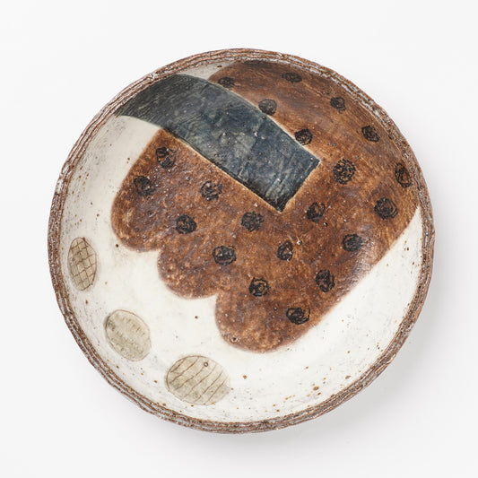 Kyoko Jishage Shallow Bowl