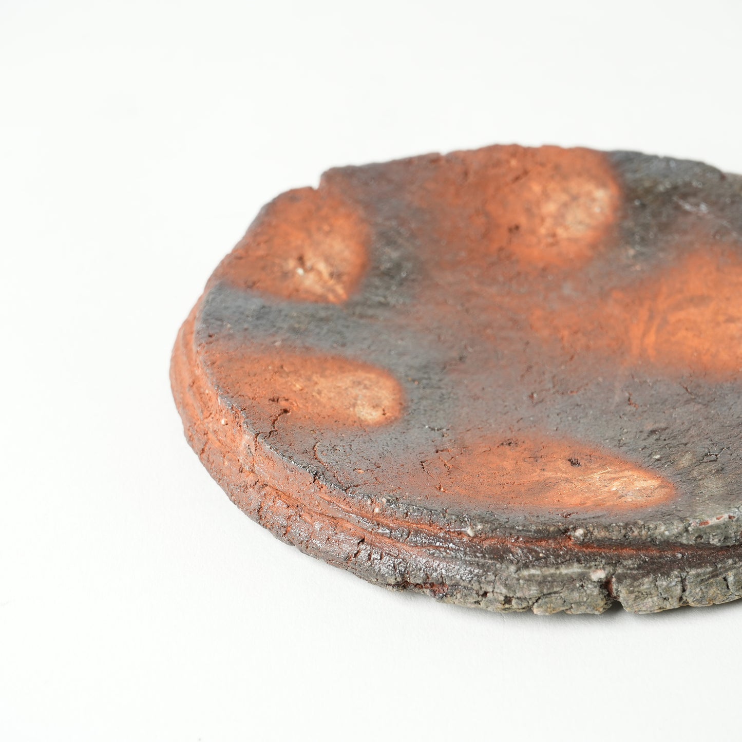 Ichiro Mori Mini Plate Bizen Woodfired