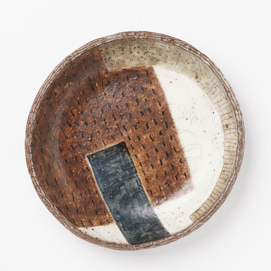 Kyoko Jishage Shallow Bowl