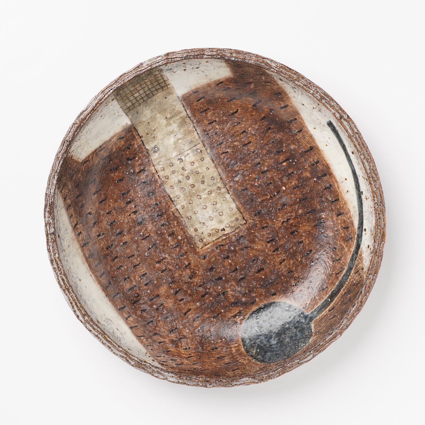Kyoko Jishage Shallow Bowl