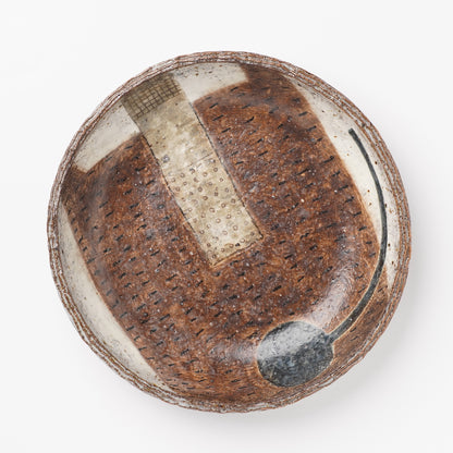 Kyoko Jishage Shallow Bowl