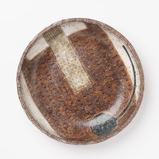 Kyoko Jishage Shallow Bowl