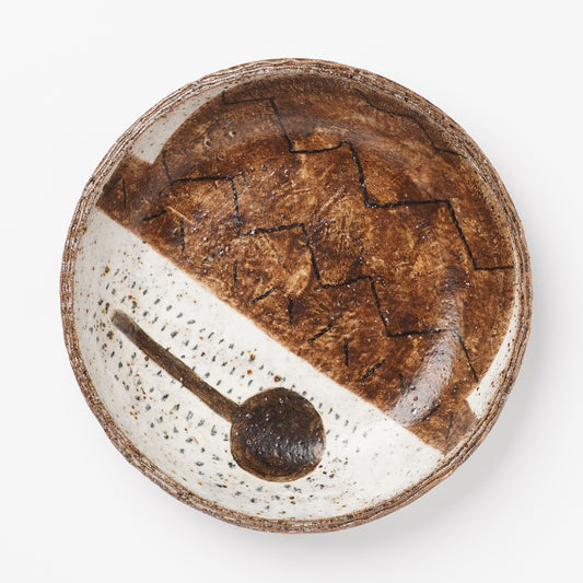 Kyoko Jishage Shallow Bowl