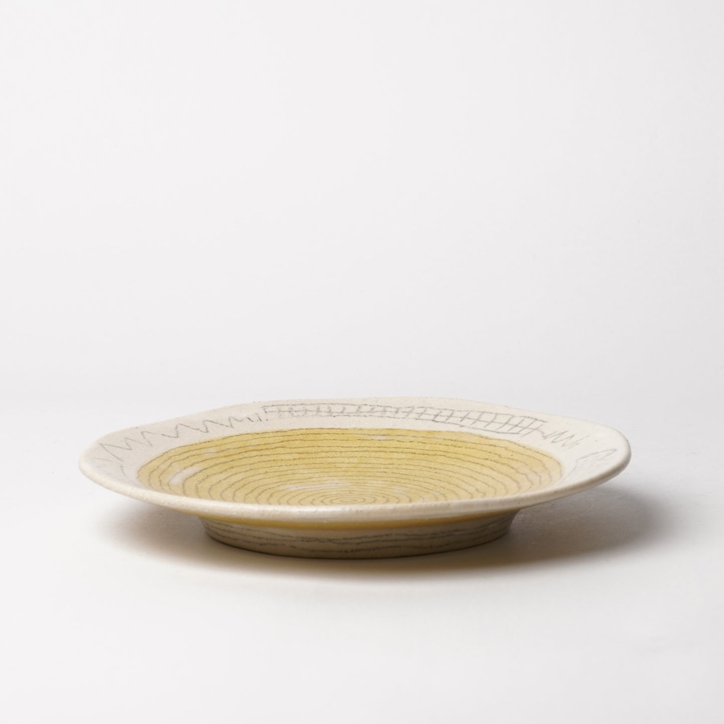 Kyoko Jishage Round Plate