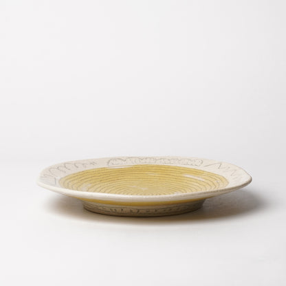 Kyoko Jishage Round Plate