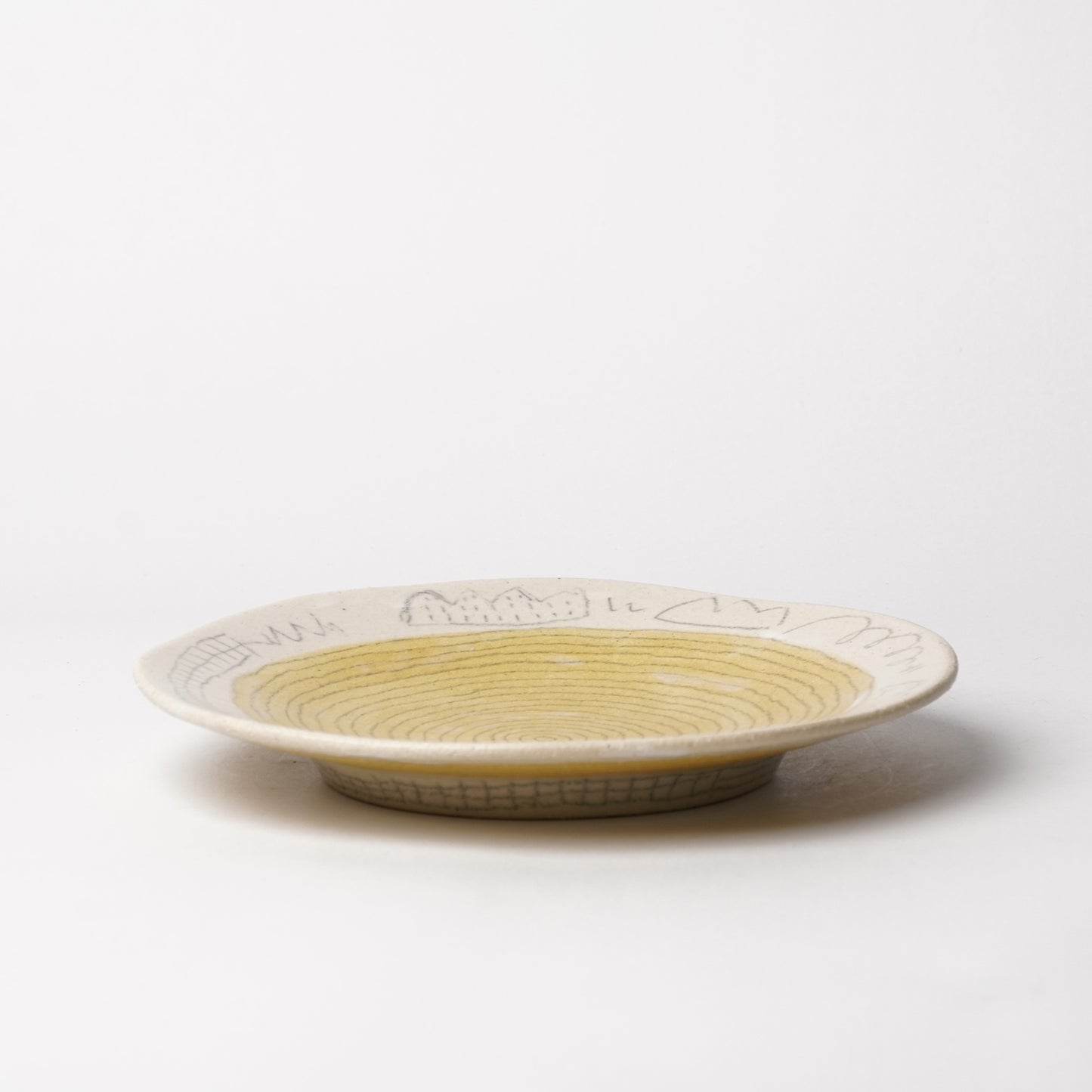 Kyoko Jishage Round Plate