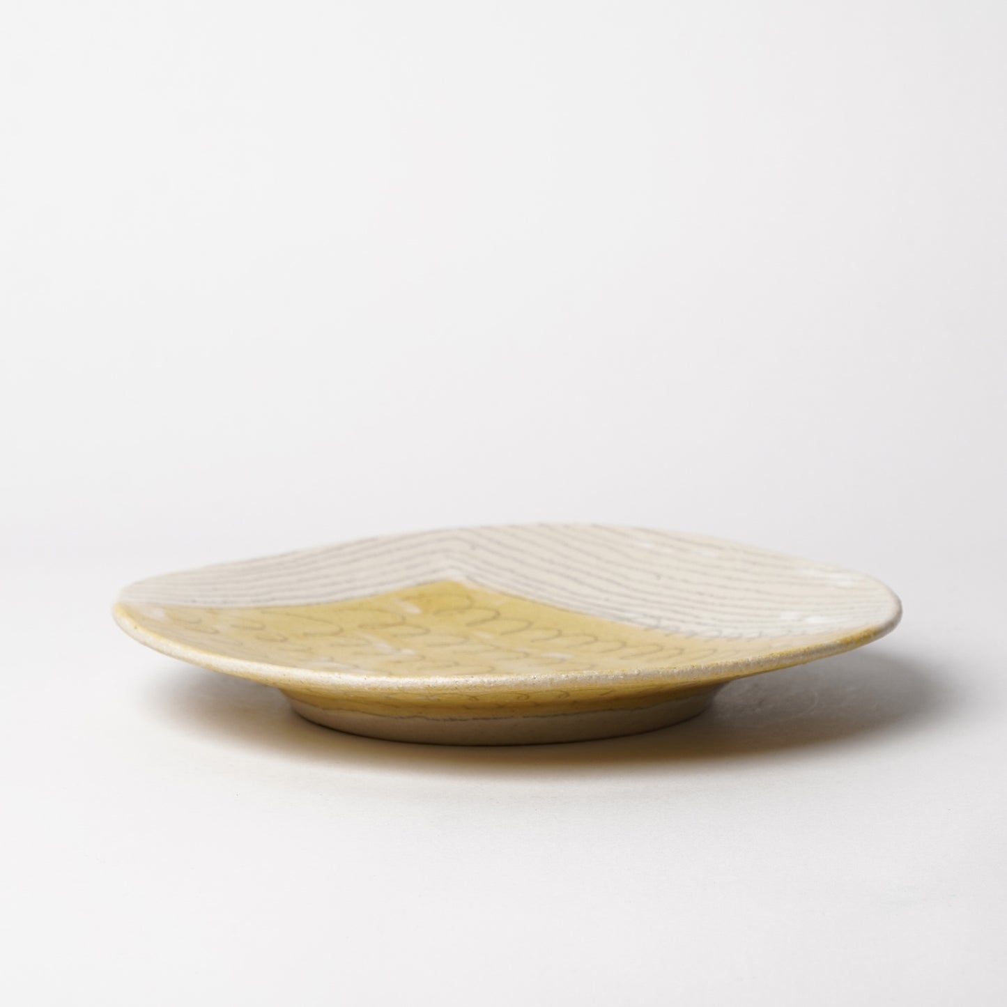 Kyoko Jishage Round Plate