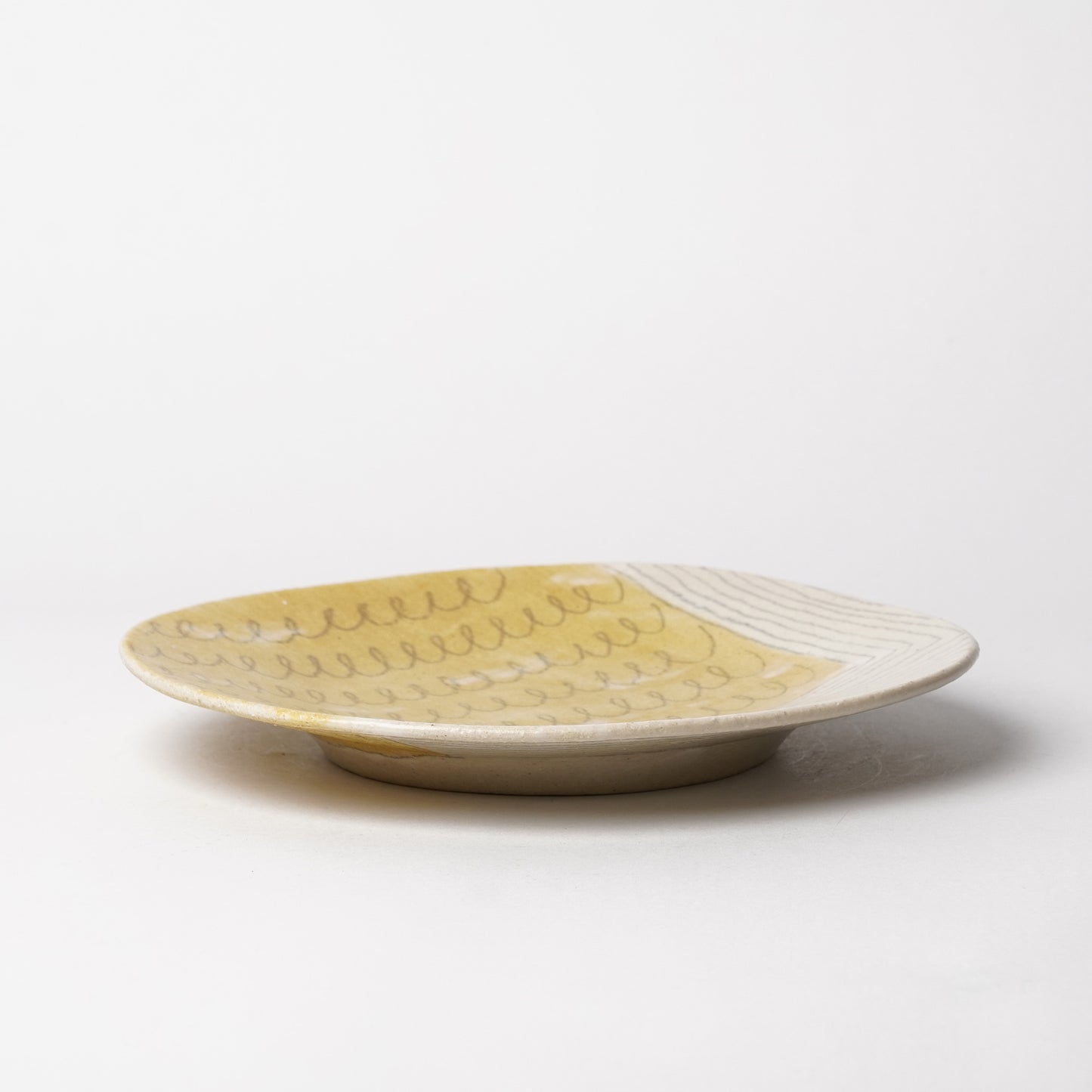 Kyoko Jishage Round Plate