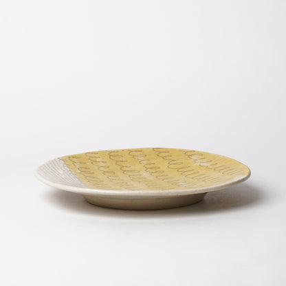 Kyoko Jishage Round Plate