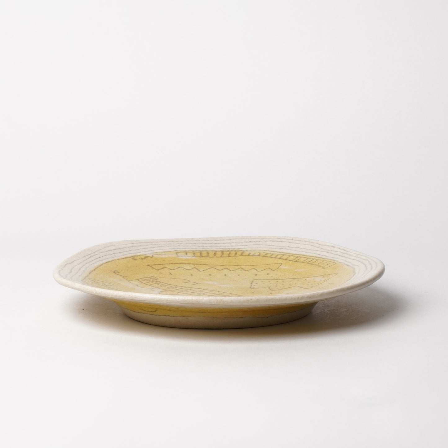 Kyoko Jishage Round Plate