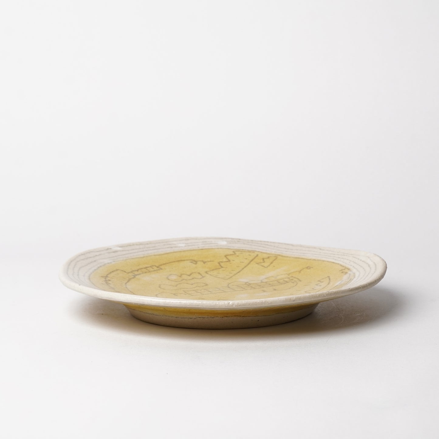 Kyoko Jishage Round Plate