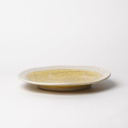 Kyoko Jishage Round Plate