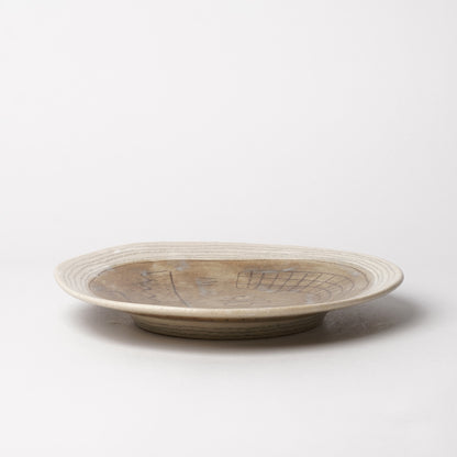 Kyoko Jishage Round Plate