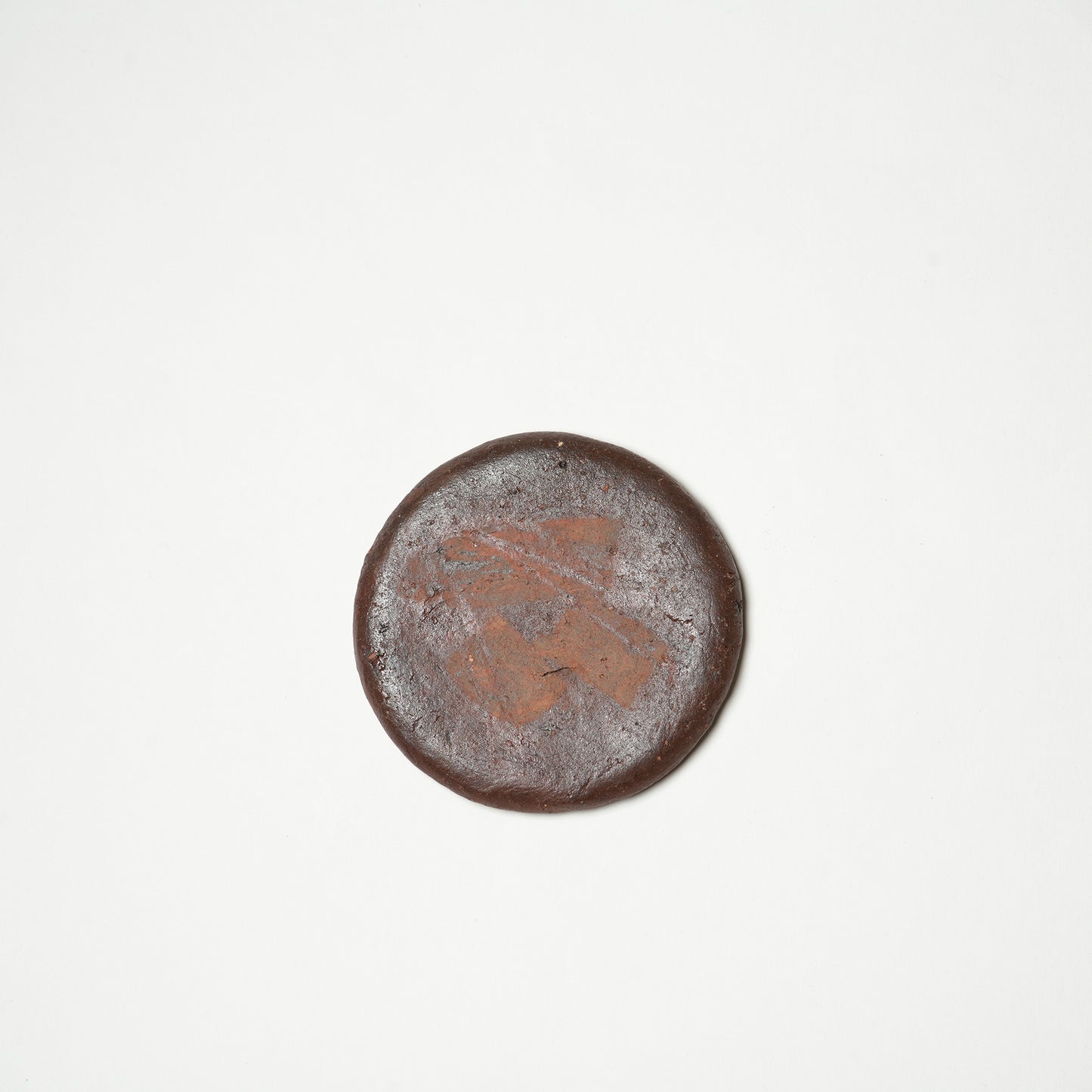 Ichiro Mori Mini Plate Bizen Woodfired