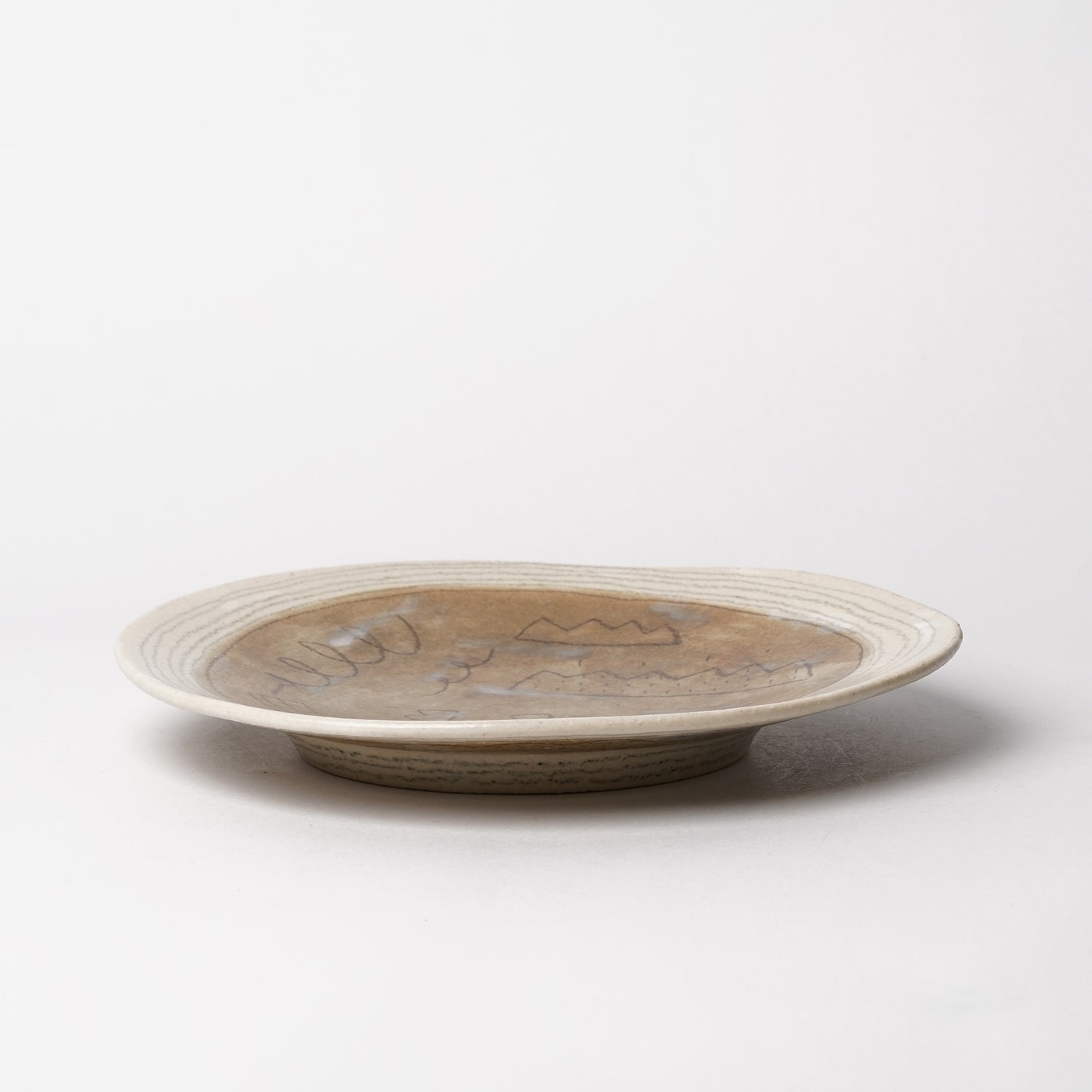 Kyoko Jishage Round Plate
