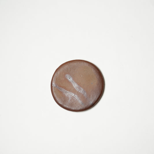 Ichiro Mori Mini Plate Bizen Woodfired