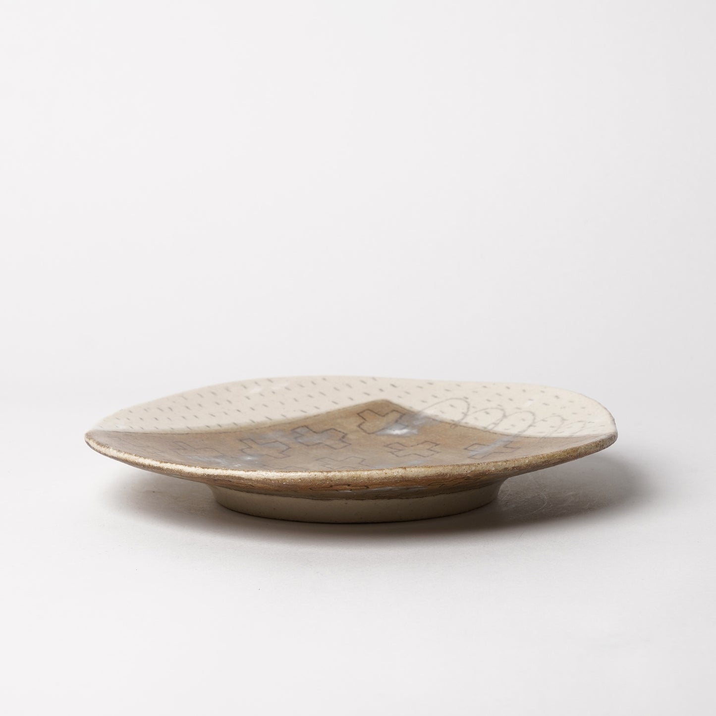 Kyoko Jishage Round Plate