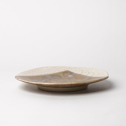 Kyoko Jishage Round Plate
