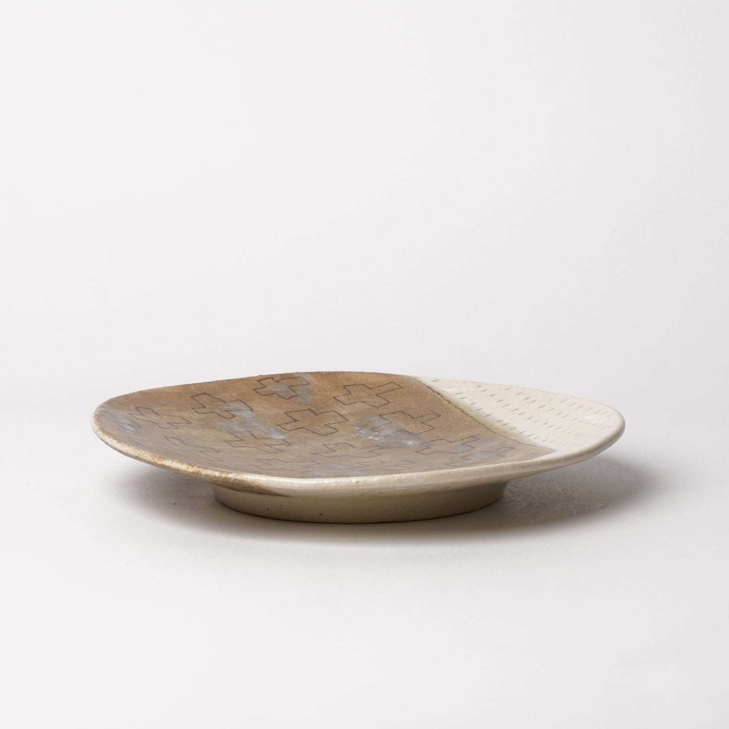 Kyoko Jishage Round Plate