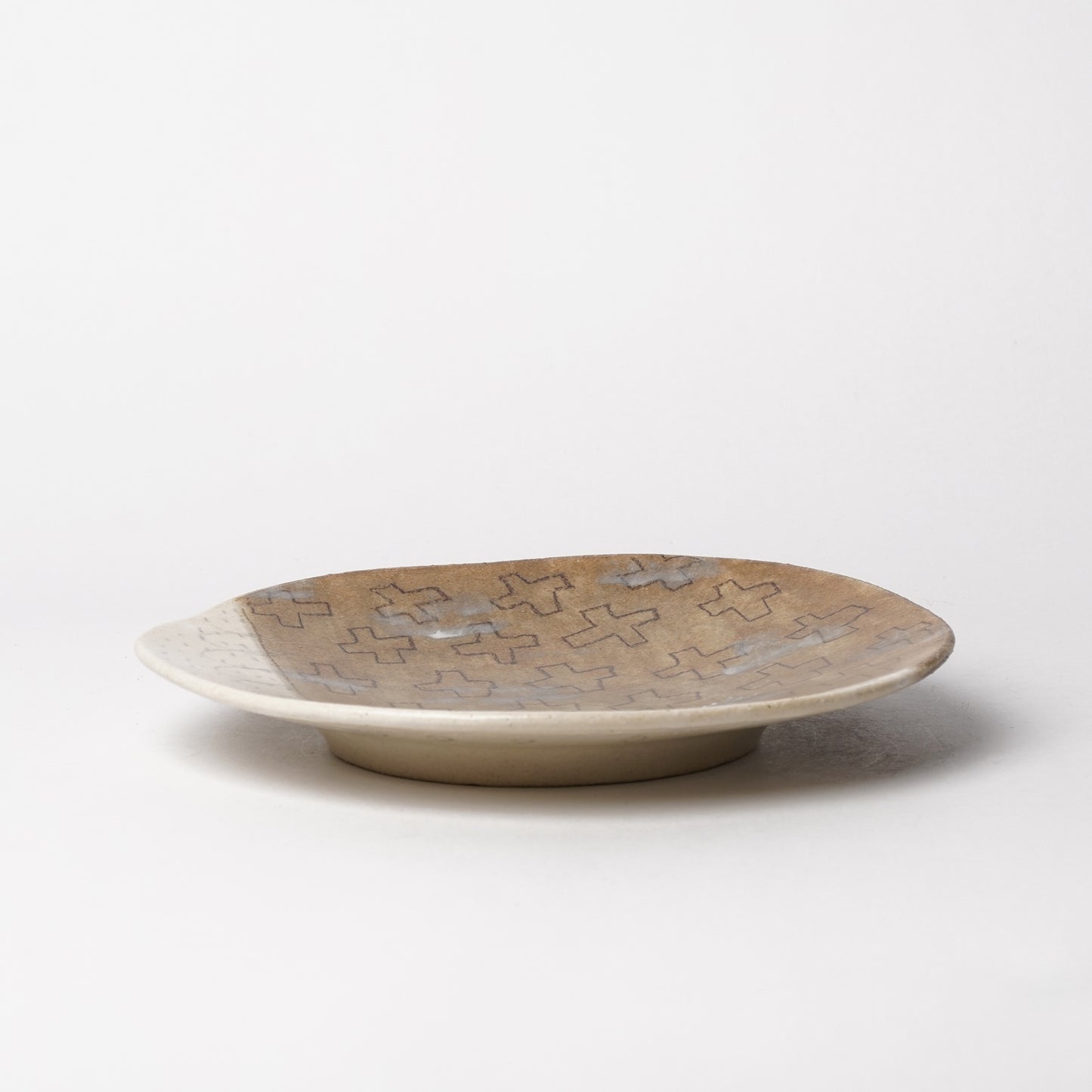 Kyoko Jishage Round Plate