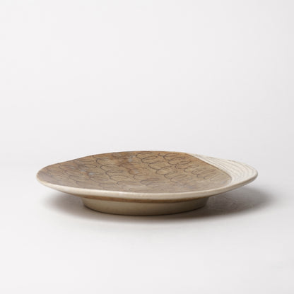 Kyoko Jishage Round Plate