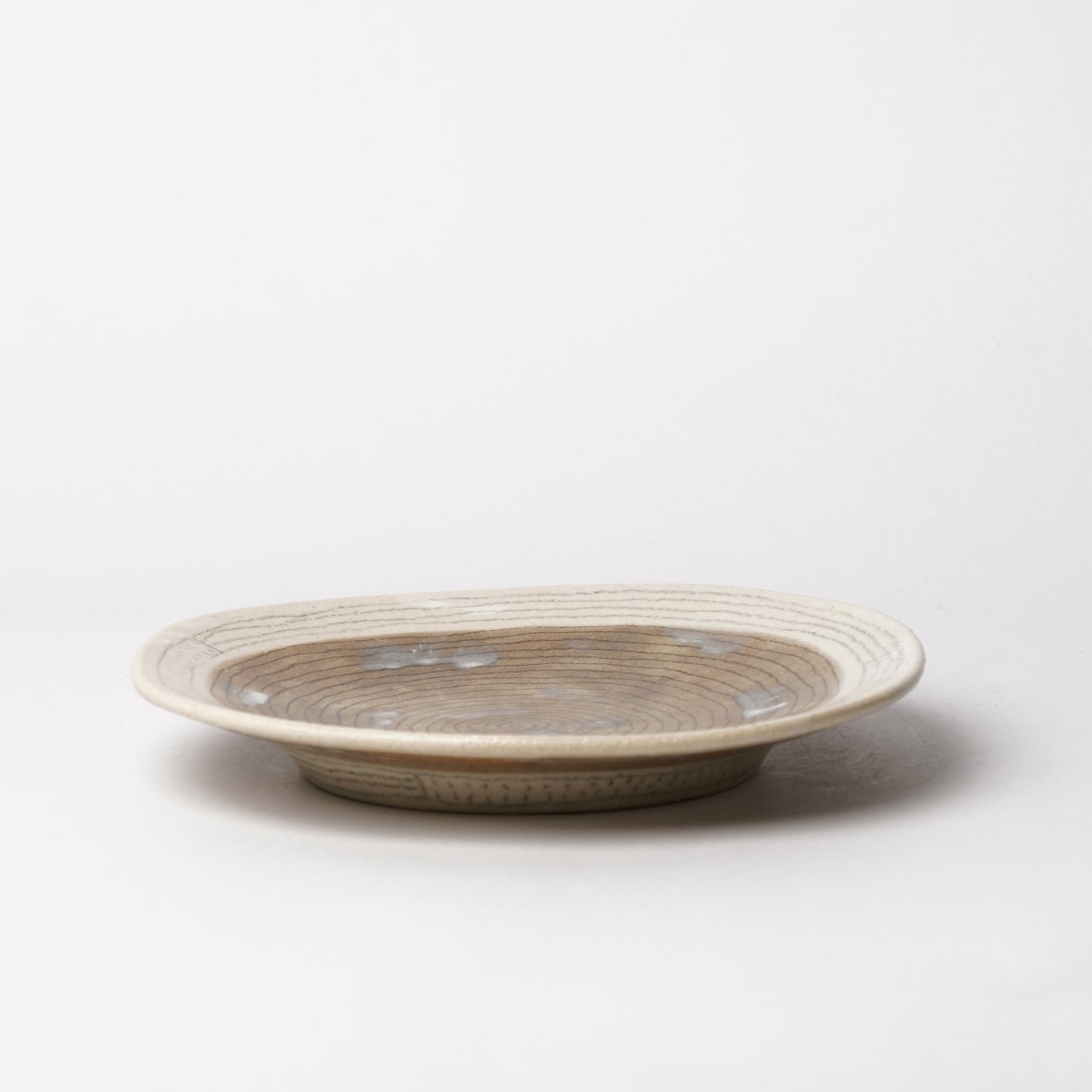 Kyoko Jishage Round Plate