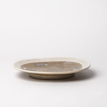 Kyoko Jishage Round Plate