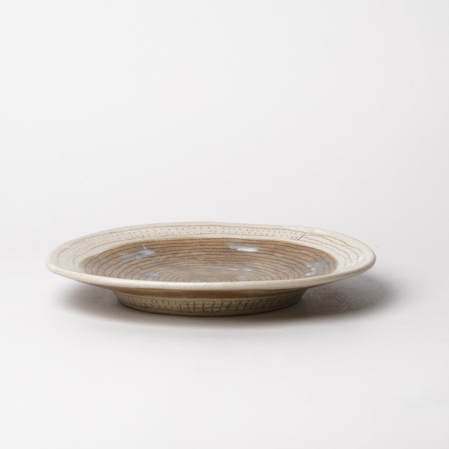 Kyoko Jishage Round Plate