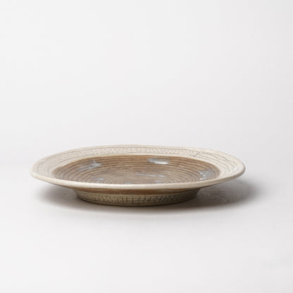 Kyoko Jishage Round Plate