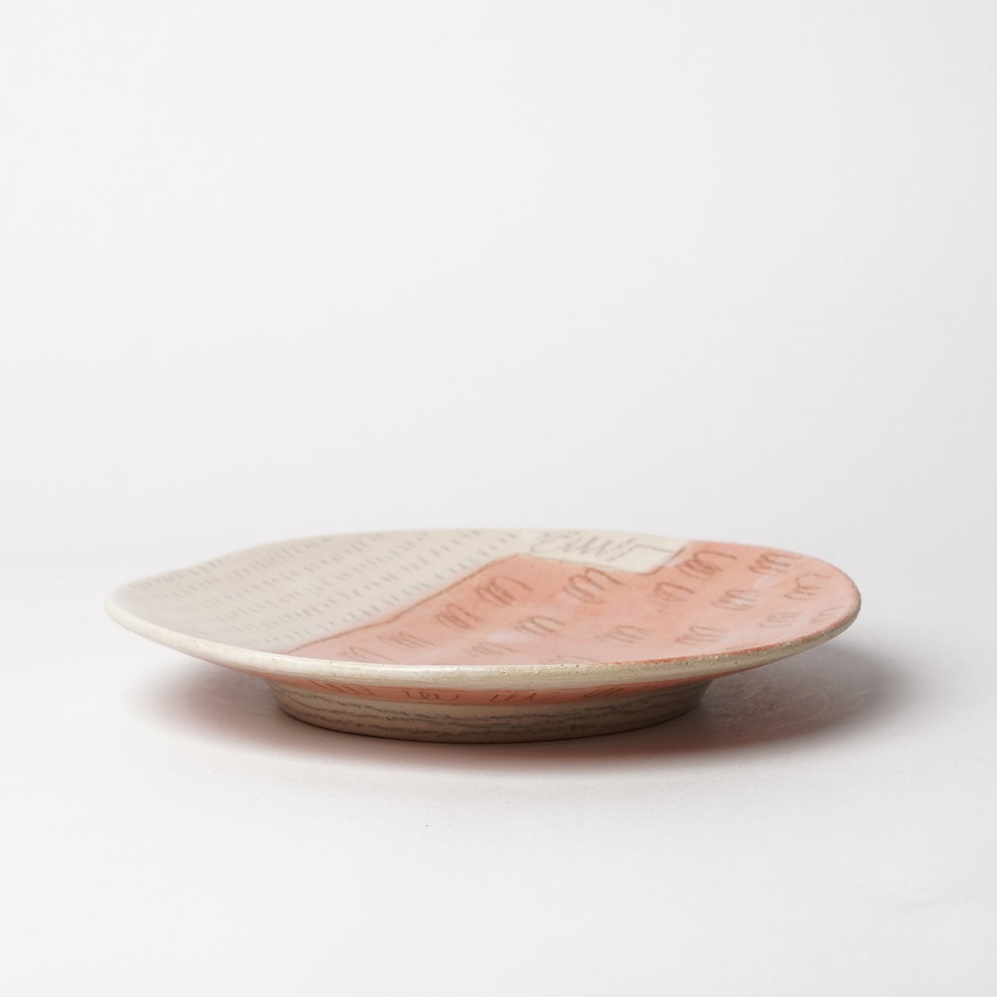 Kyoko Jishage Round Plate