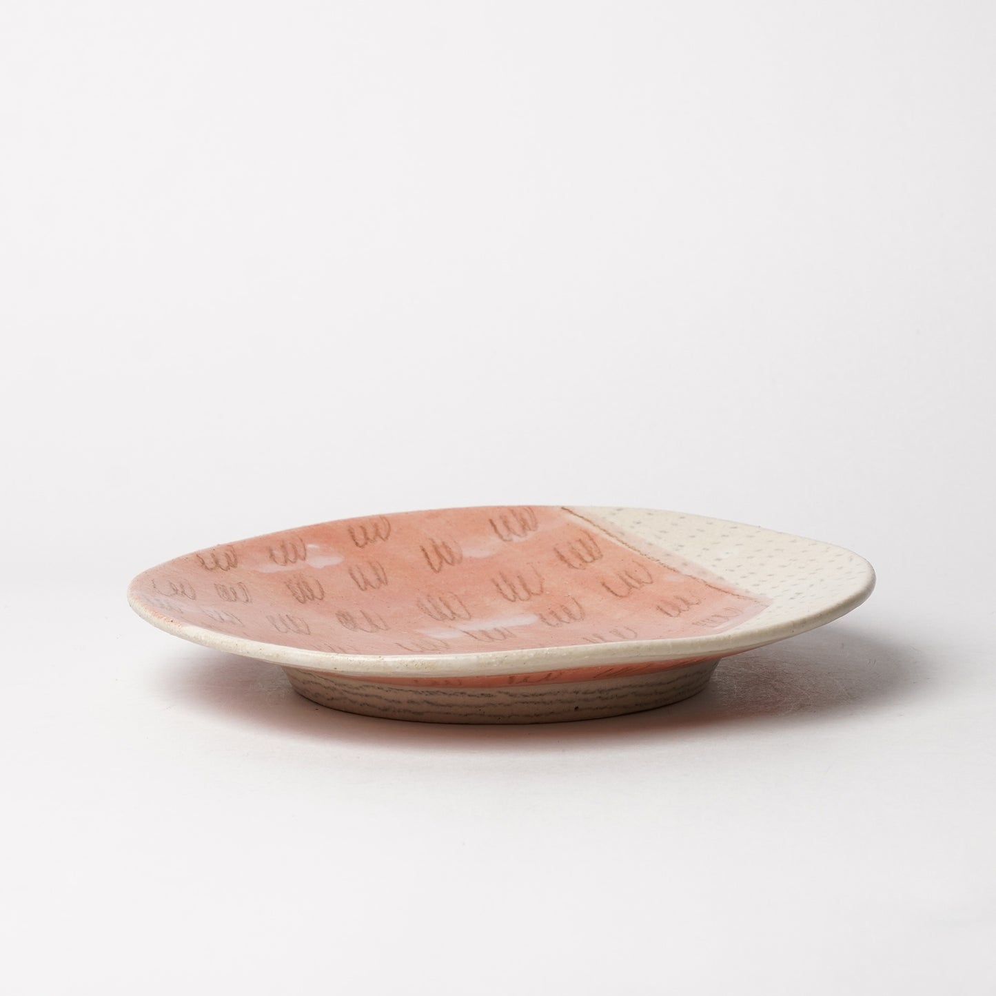 Kyoko Jishage Round Plate