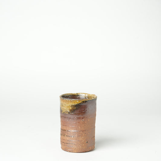 Ichiro Mori Yunomi Tea Cup Bizen Woodfired