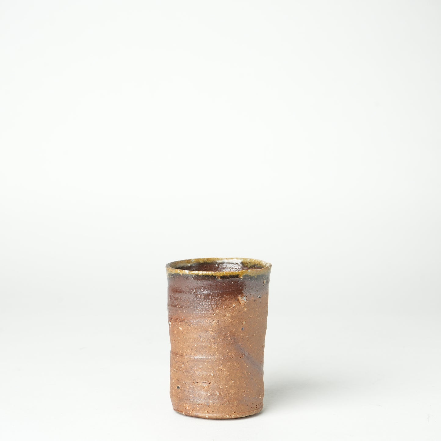 Ichiro Mori Yunomi Tea Cup Bizen Woodfired