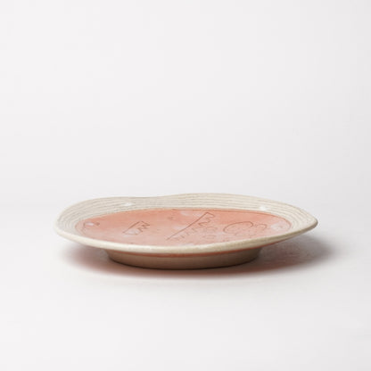 Kyoko Jishage Round Plate
