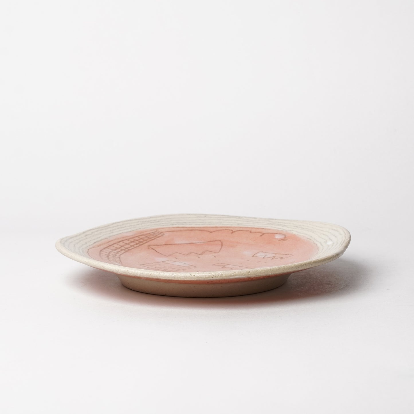 Kyoko Jishage Round Plate