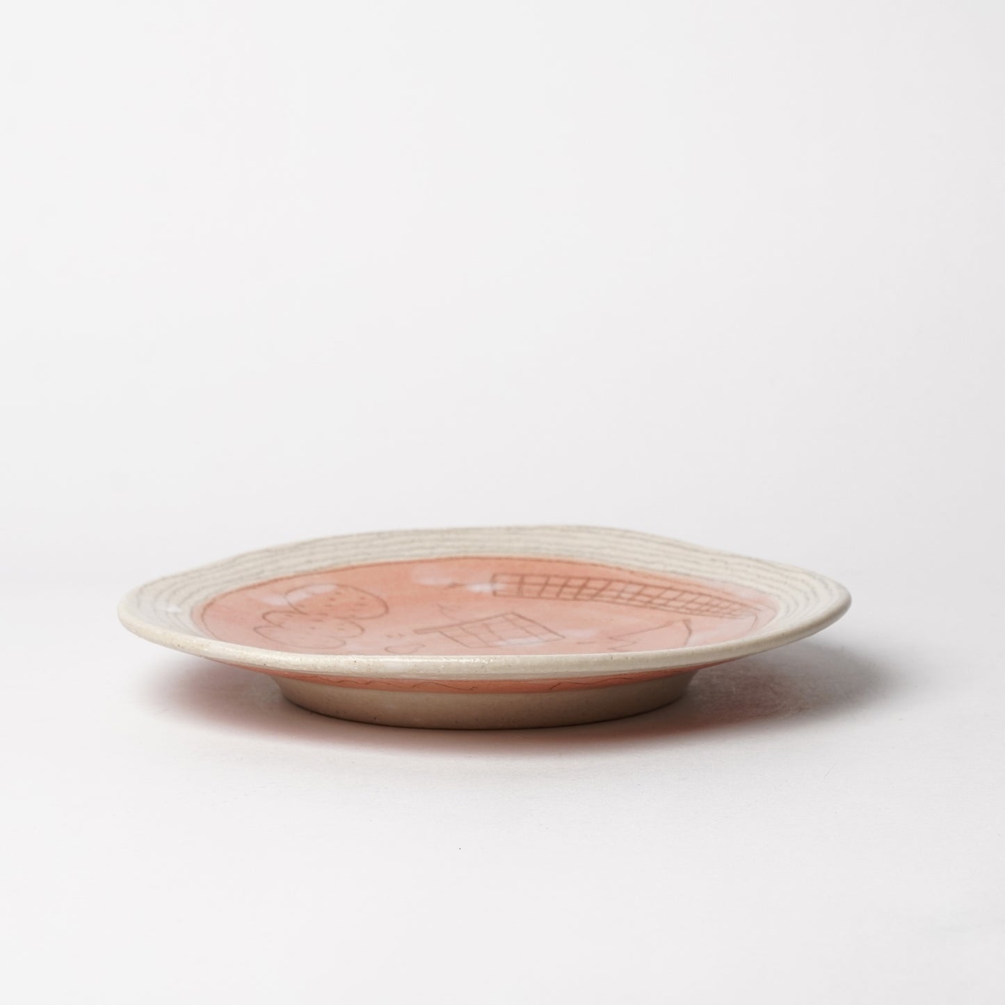 Kyoko Jishage Round Plate