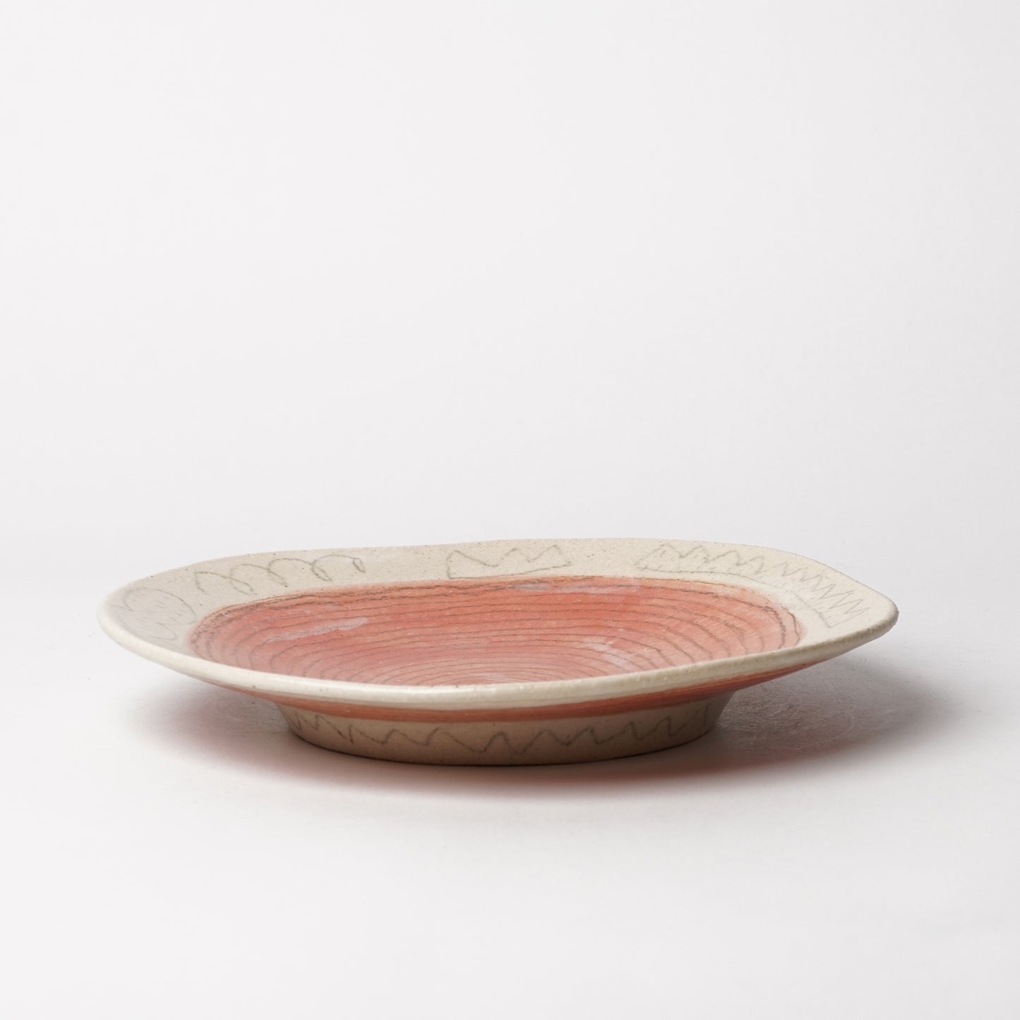 Kyoko Jishage Round Plate