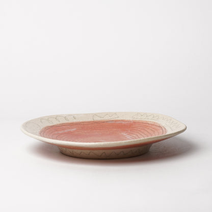 Kyoko Jishage Round Plate