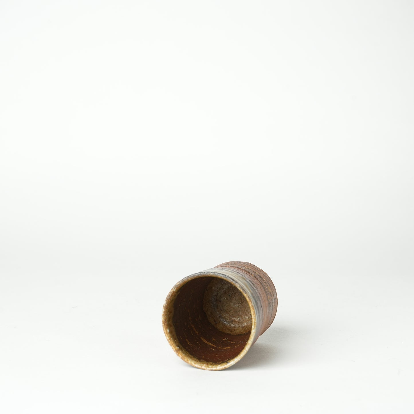 Ichiro Mori Yunomi Tea Cup Bizen Woodfired