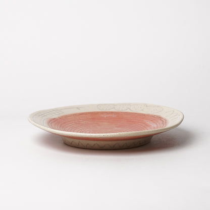 Kyoko Jishage Round Plate