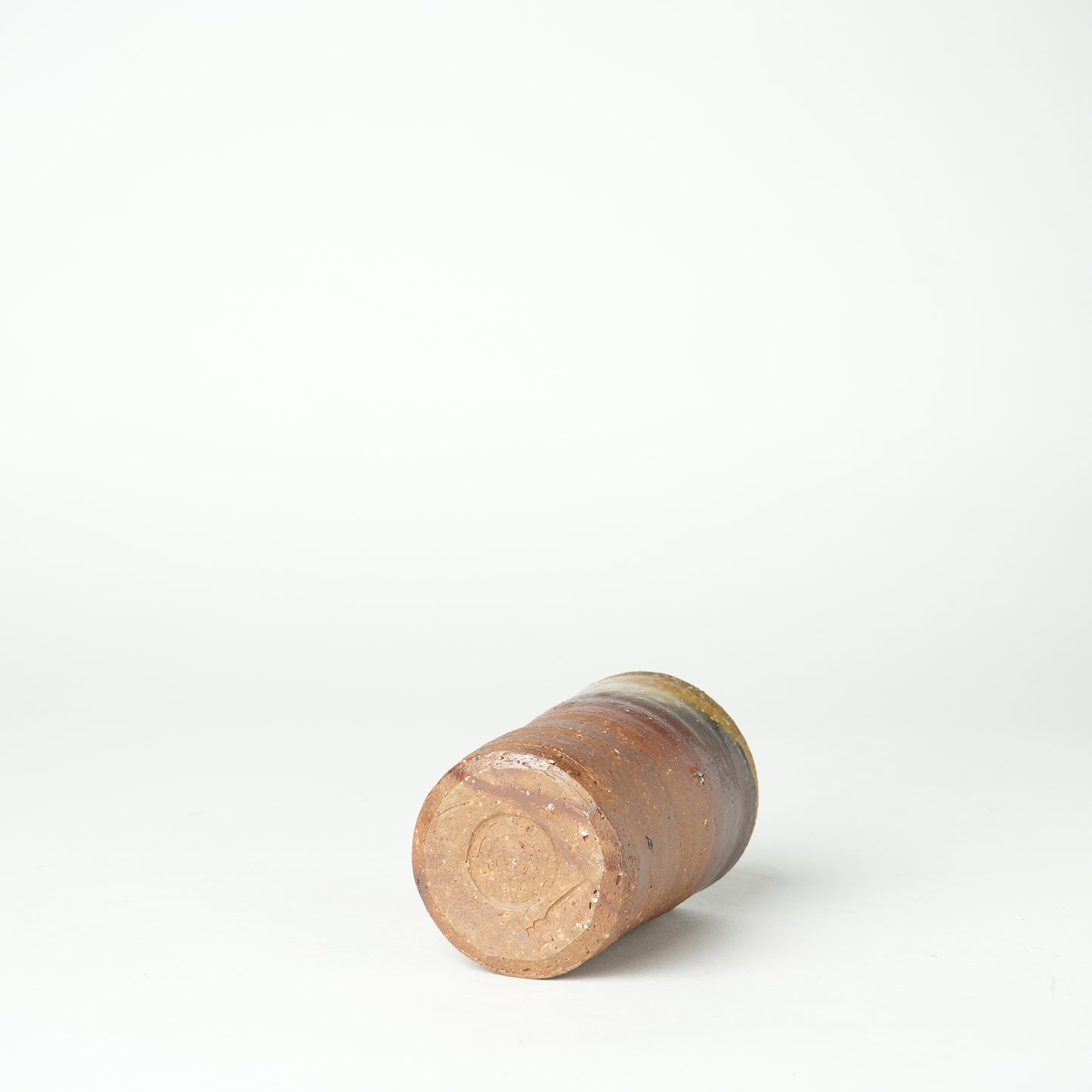 Ichiro Mori Yunomi Tea Cup Bizen Woodfired