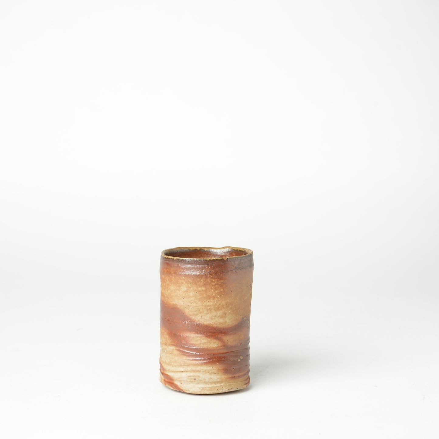 Ichiro Mori Yunomi Tea Cup Bizen Woodfired