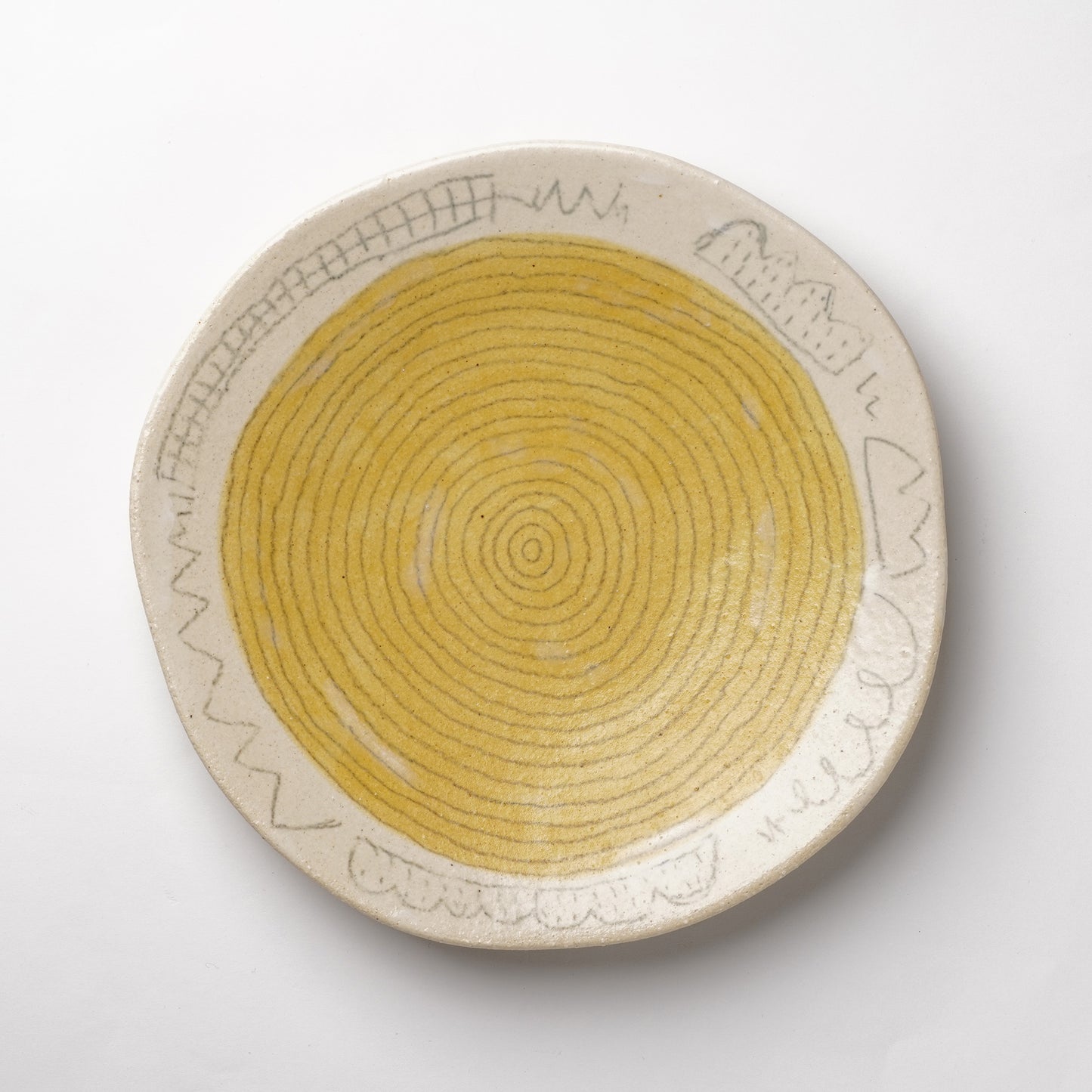 Kyoko Jishage Round Plate
