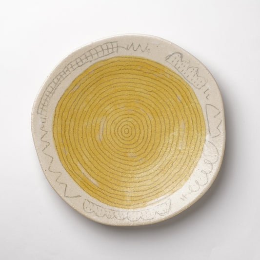 Kyoko Jishage Round Plate