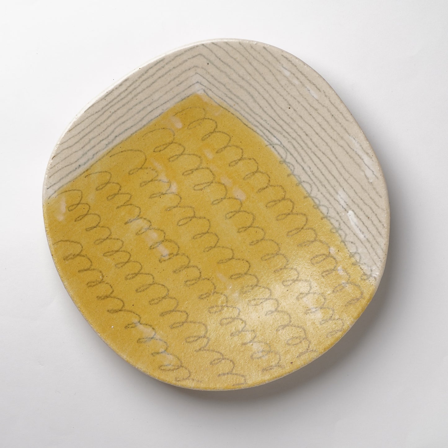 Kyoko Jishage Round Plate